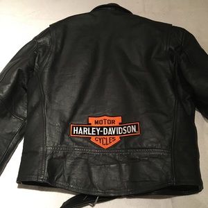 Harley Davison LeatherJacket M by Wilson Leather
